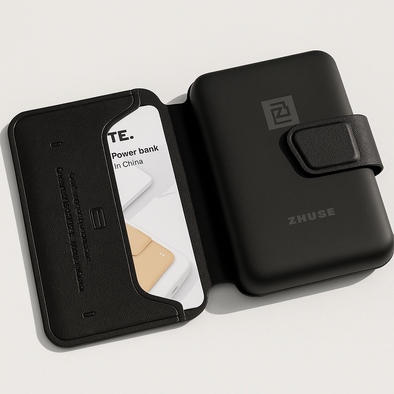 ZHUOSE - Card Bag Wireless Power Bank
