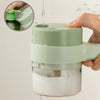 Household Multifunctional Wireless Electric Garlic Masher