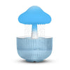 Jellyfish Raindrop Humidifier Ultrasonic Atomization Seven-color Ambience Light Cloud Rain Aroma Diffuser Home Decor
